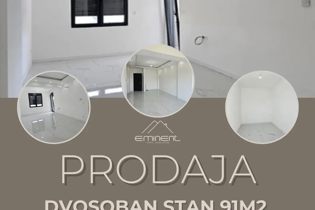 Sale, two bedroom apartment, 91m², Centar, Ulcinj