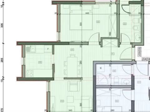 Prodaja, jednosoban stan, 55m², Ilino, Bar - image 2