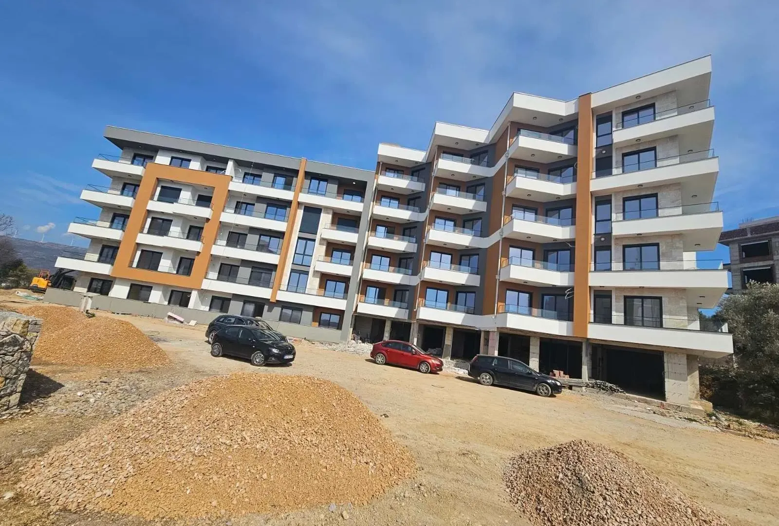 Sale, one bedroom apartment, 48m², Ulcinj, Crna Gora