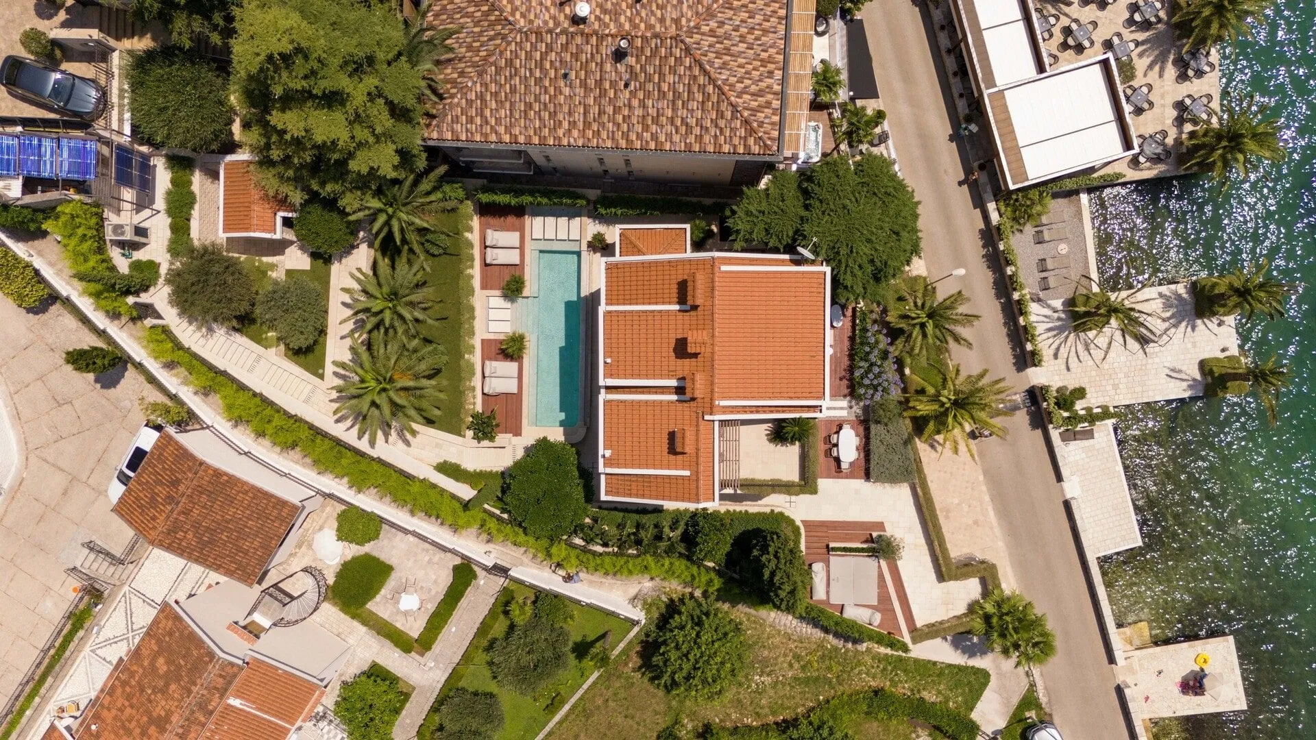 Sale, house, 420m², Dobrota, Kotor