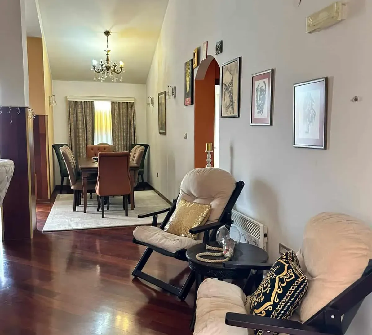 Rent, two bedroom apartment, 120m², Seljanovo, Tivat