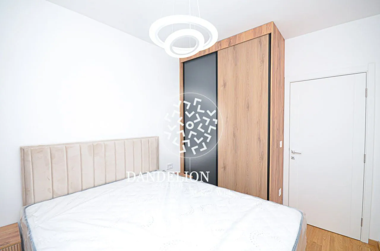 Rent, one bedroom apartment, 59m², Central Point, Podgorica