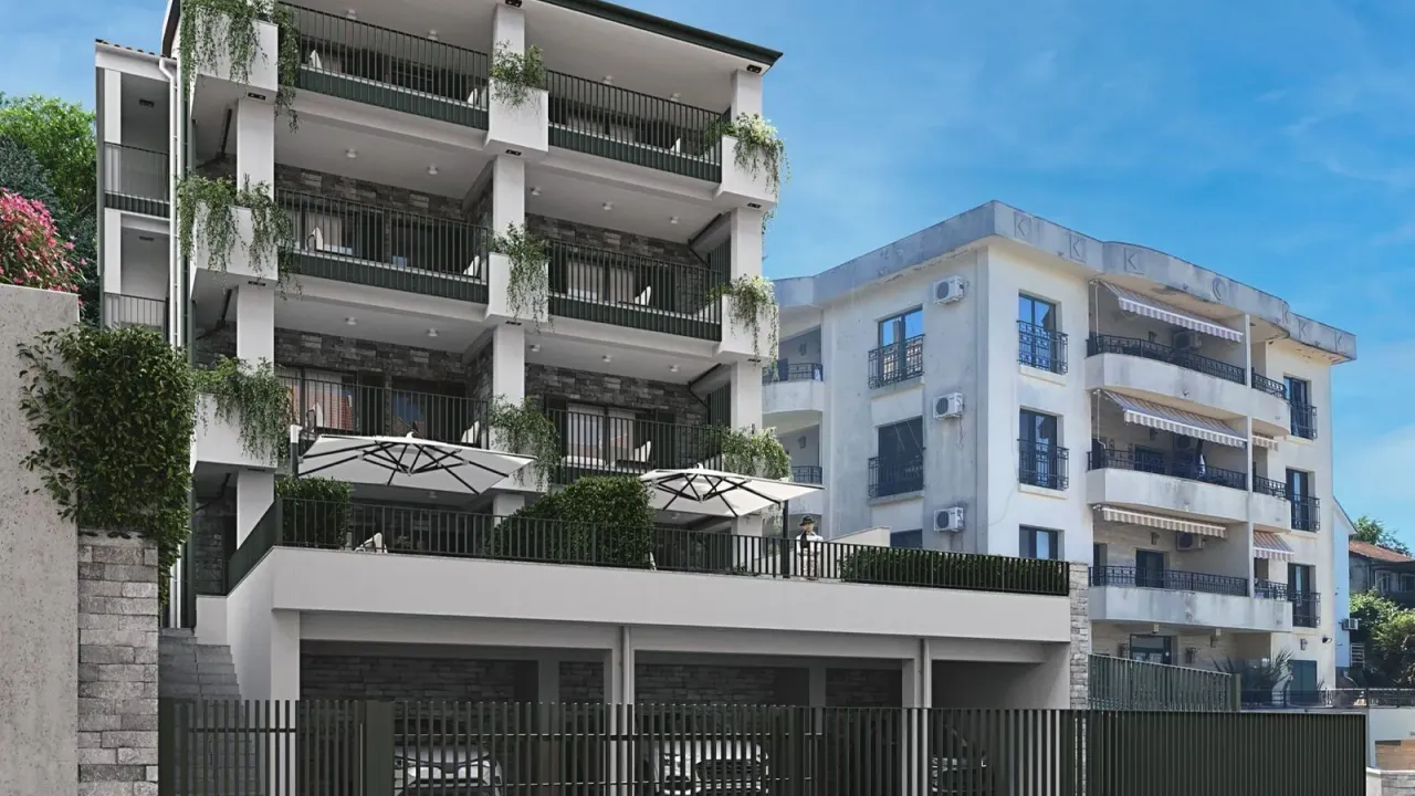 Prodaja, četvorosoban stan, 104m², Donja Lastva, Tivat