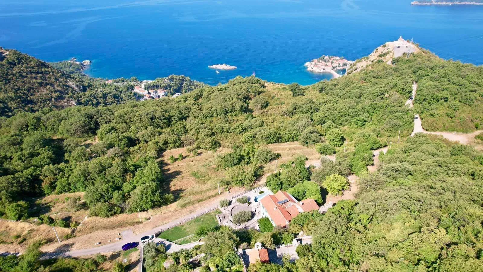 Sale, land lot, 613m², Blizikuće, Budva