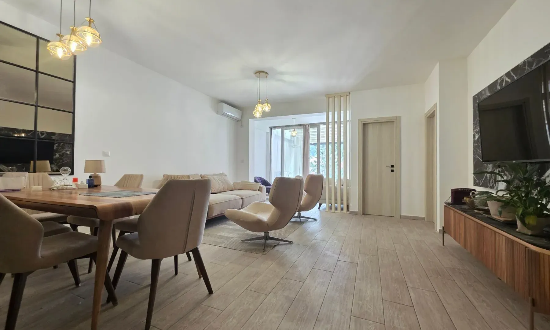 Sale, three bedroom apartment, 118m², Budva, Crna Gora