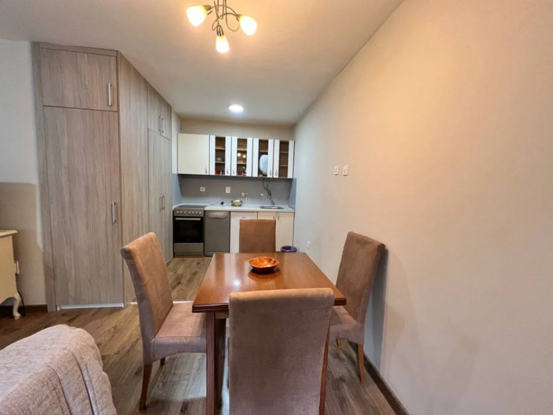 Rent, studio apartment, 32m², Blok 5, Podgorica