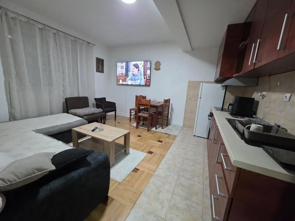 Rent, one bedroom apartment, 45m², City Kvart, Podgorica