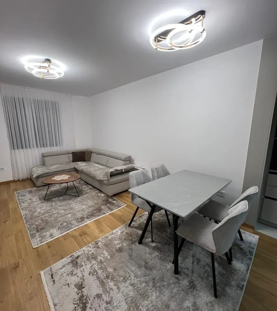 Rent, one bedroom apartment, 47m², City Kvart, Podgorica