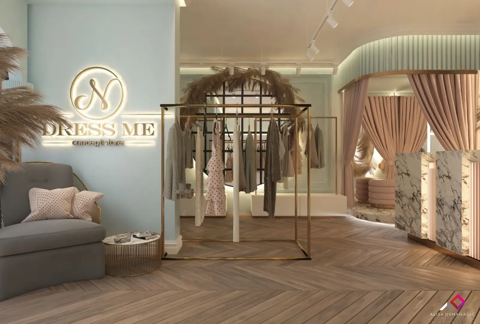 Izdavanje, poslovni prostor, 33m², Centar, Podgorica