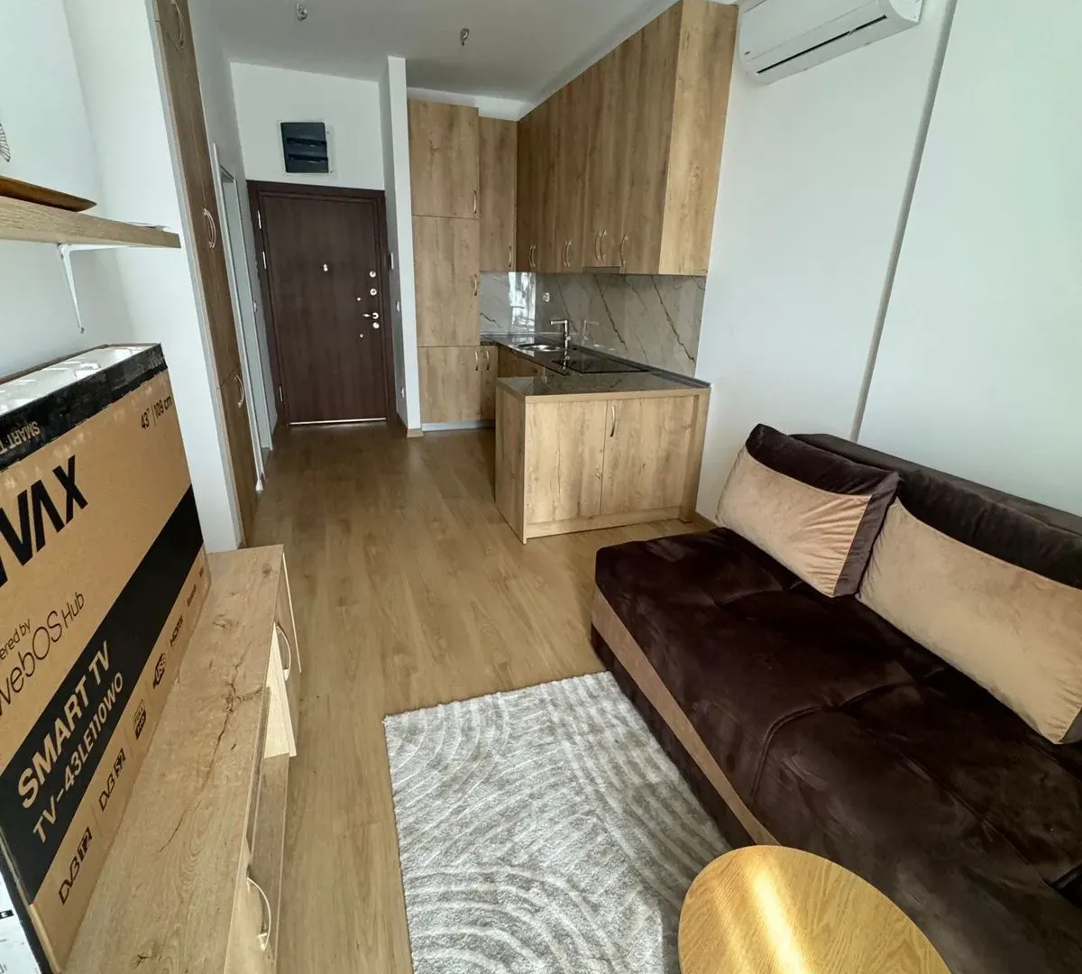 Sale, one bedroom apartment, 35m², Centar, Bar