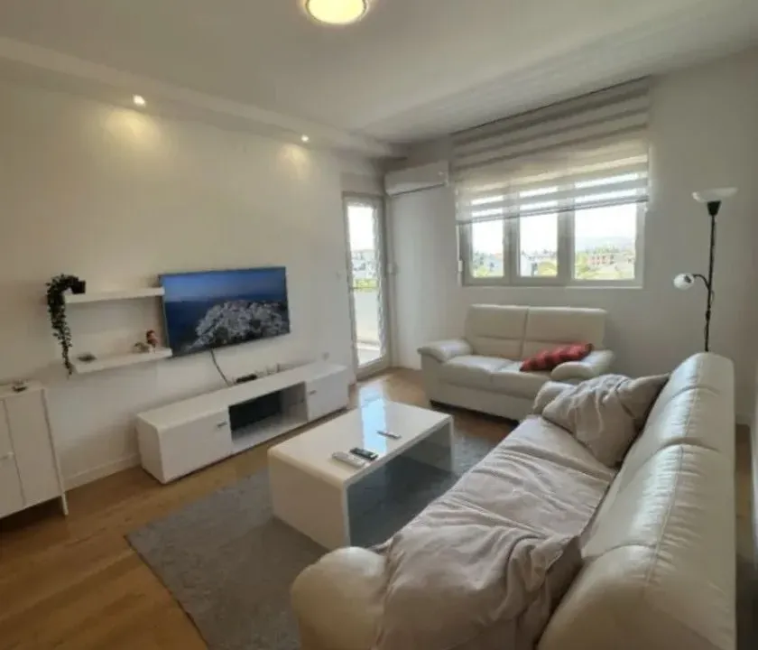 Rent, one bedroom apartment, 49m², Central Point, Podgorica