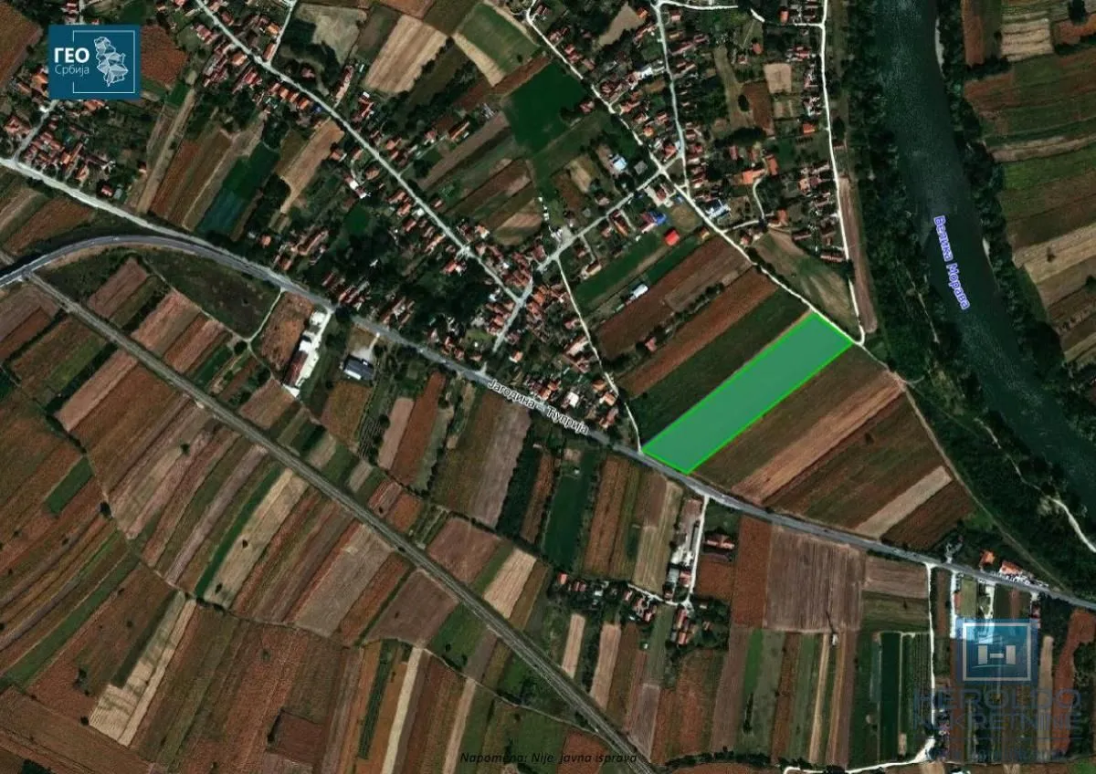 Prodaja, plac, 17900m², Mijatovac, Ćuprija