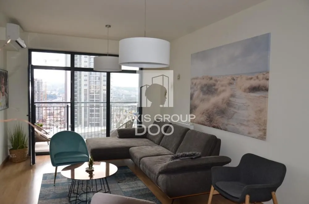 Sale, three bedroom apartment, 82m², Savski Venac, Beograd