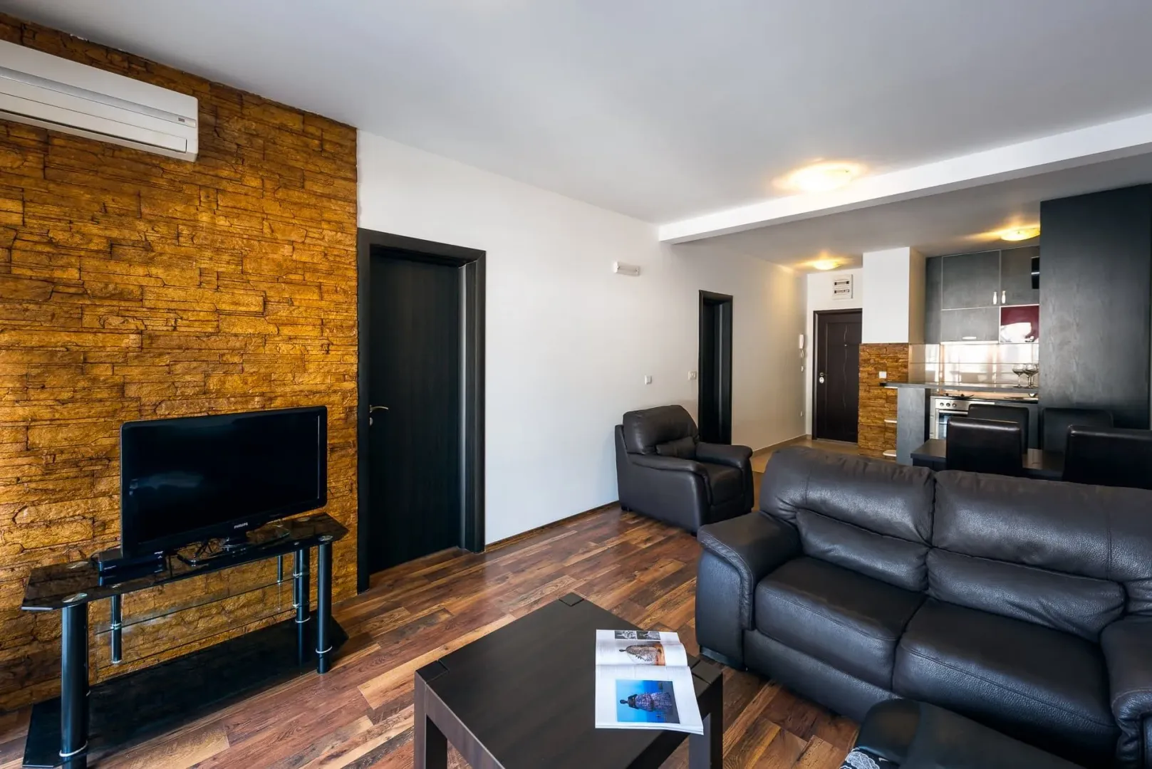 Sale, two bedroom apartment, 53m², Budva, Crna Gora