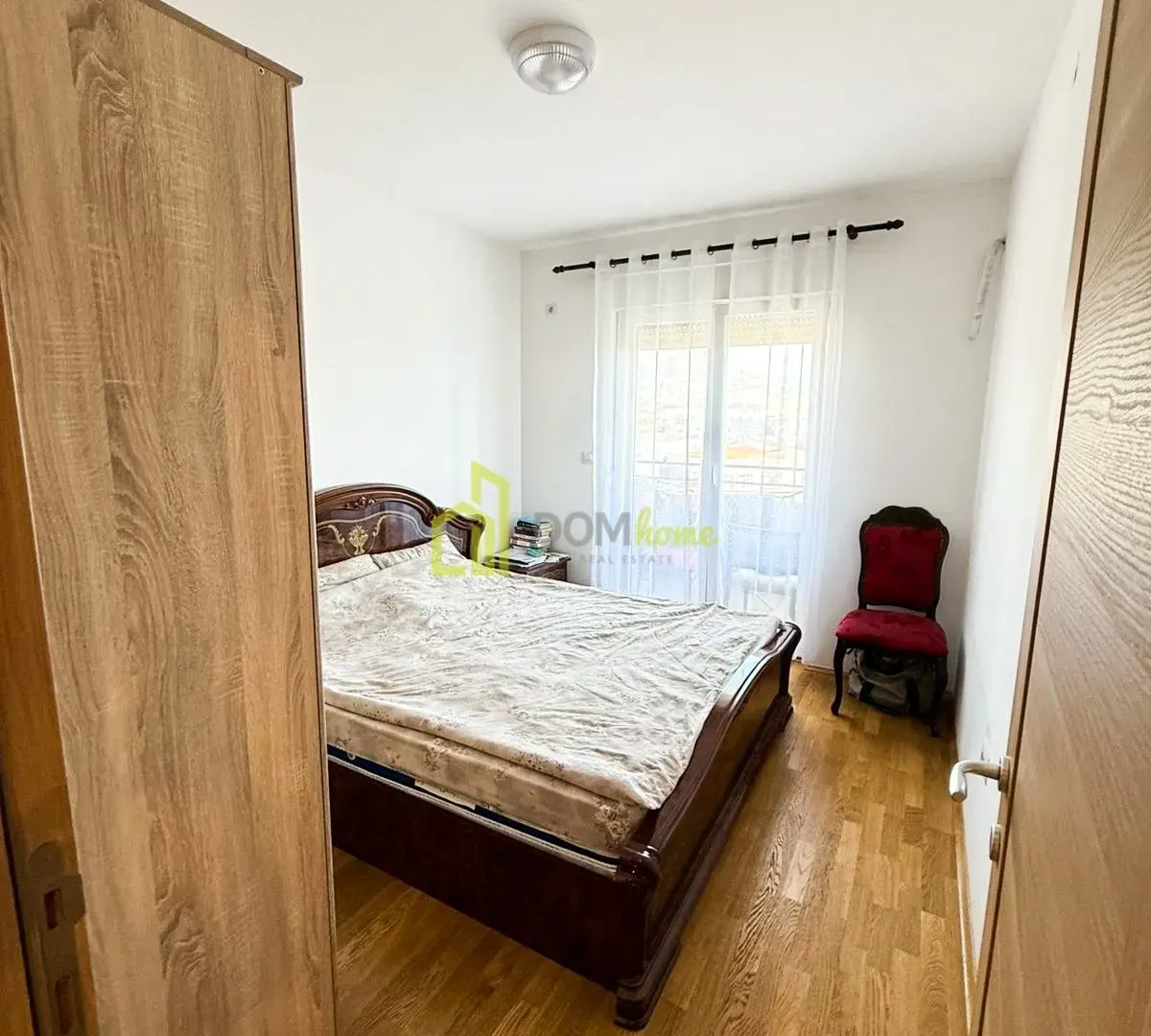 Izdavanje, dvosoban stan, 65m², Stari Aerodrom, Podgorica