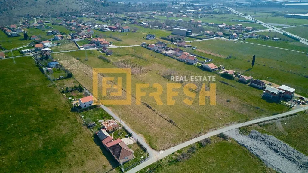 Prodaja, plac, 1200m², Dahna, Podgorica