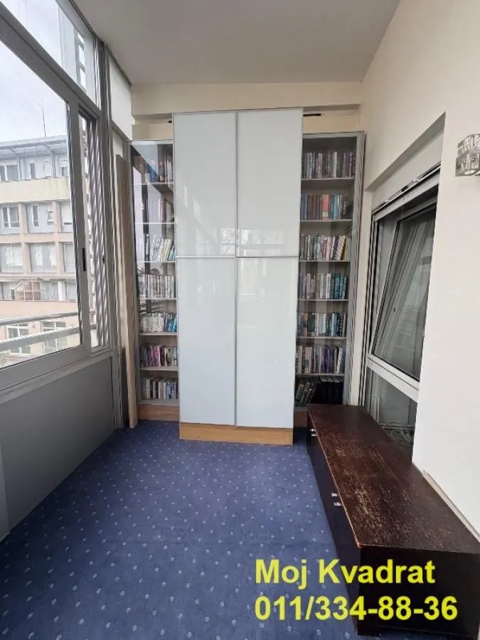 Rent, three bedroom apartment, 131m², Vukov Spomenik, Zvezdara Sve Podlokacije