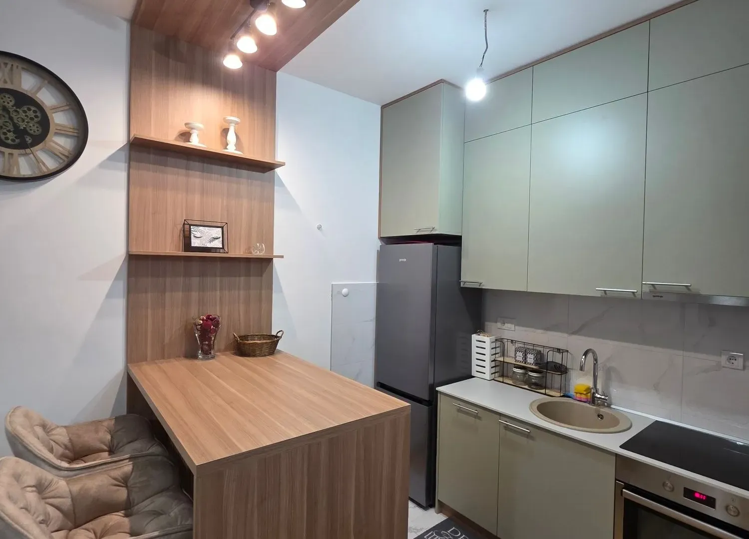 Rent, one bedroom apartment, 37m², Zabjelo, Podgorica
