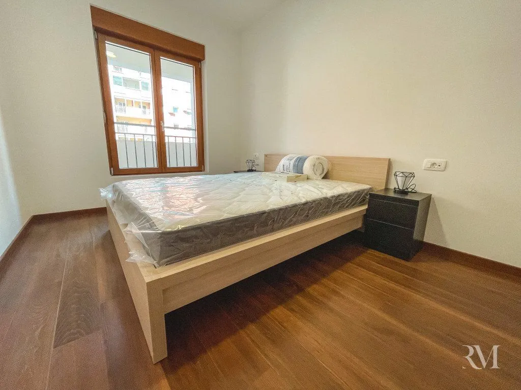 Rent, one bedroom apartment, 52m², Master Kvart, Podgorica