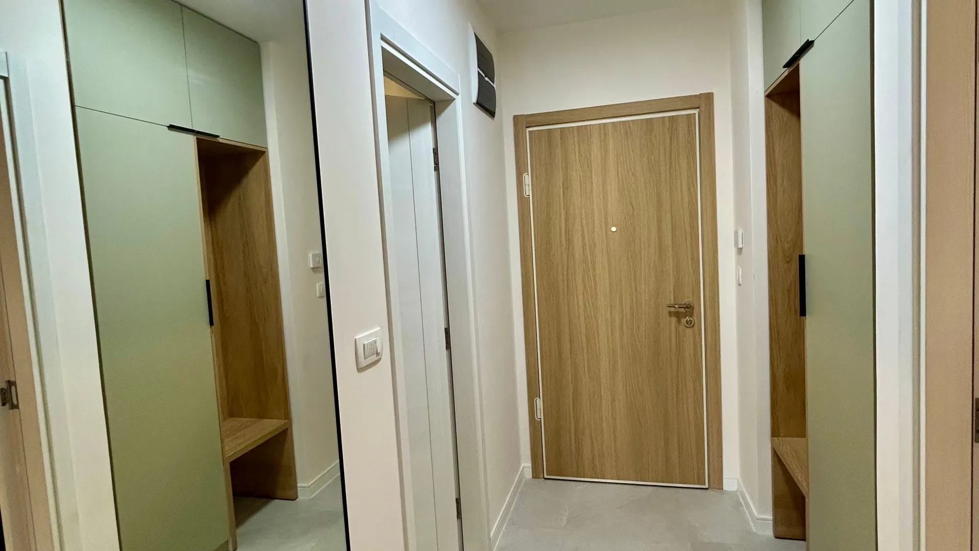Rent, one bedroom apartment, 49m², Central Point, Podgorica