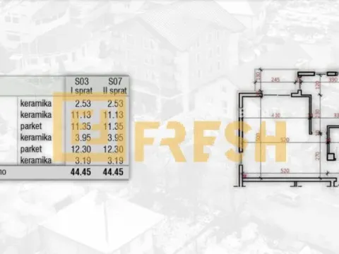 Prodaja, jednosoban stan, 44m², Kolašin, Crna Gora - image 4
