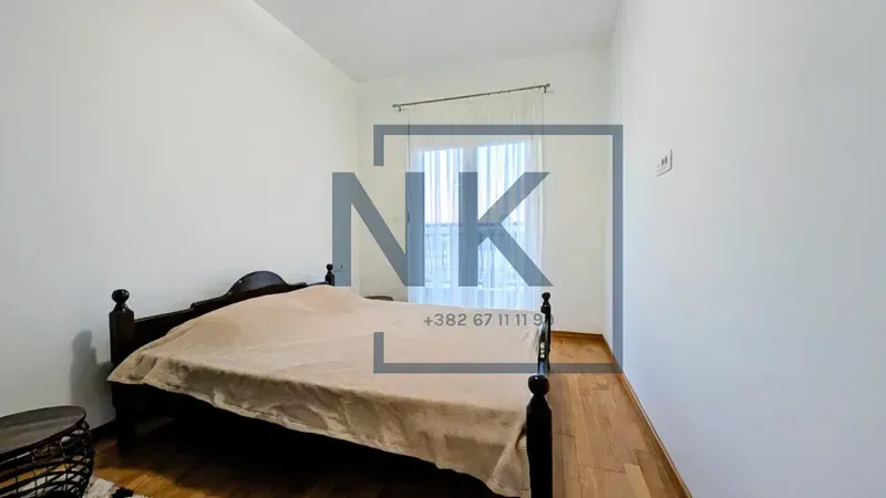 Rent, one bedroom apartment, 50m², Stari Aerodrom, Podgorica