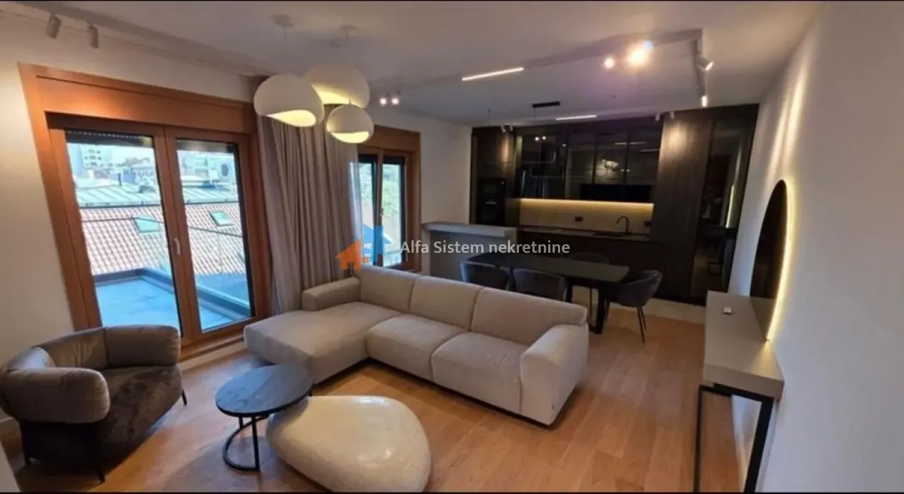 Rent, three bedroom apartment, 95m², Savski Venac, Beograd