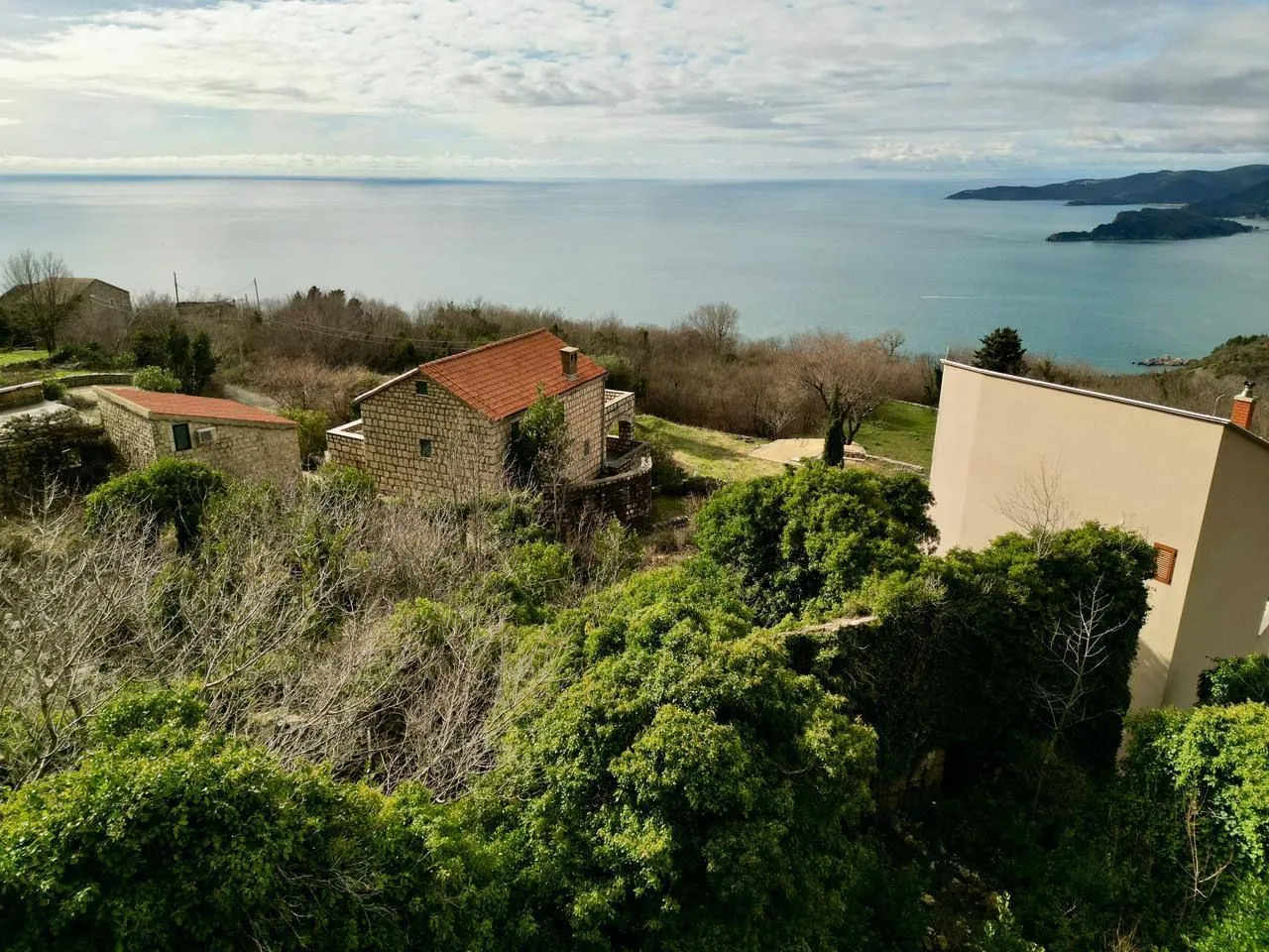 Prodaja, plac, 569m², Tudorovići, Budva