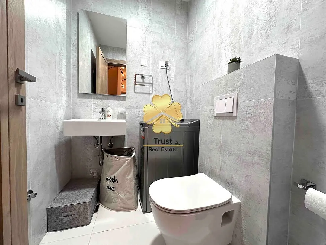 Rent, two bedroom apartment, 80m², Master Kvart, Podgorica