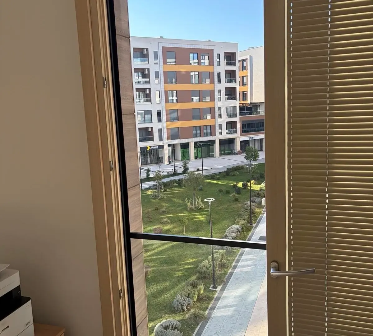Rent, office space, 72m², Kod Capital Plaze, Podgorica