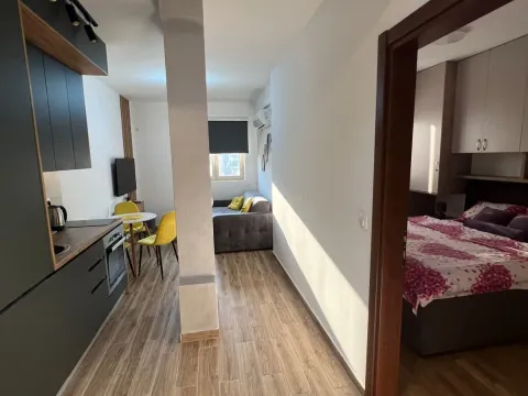 Rent, one bedroom apartment, 28m², Budva, Crna Gora - image 21