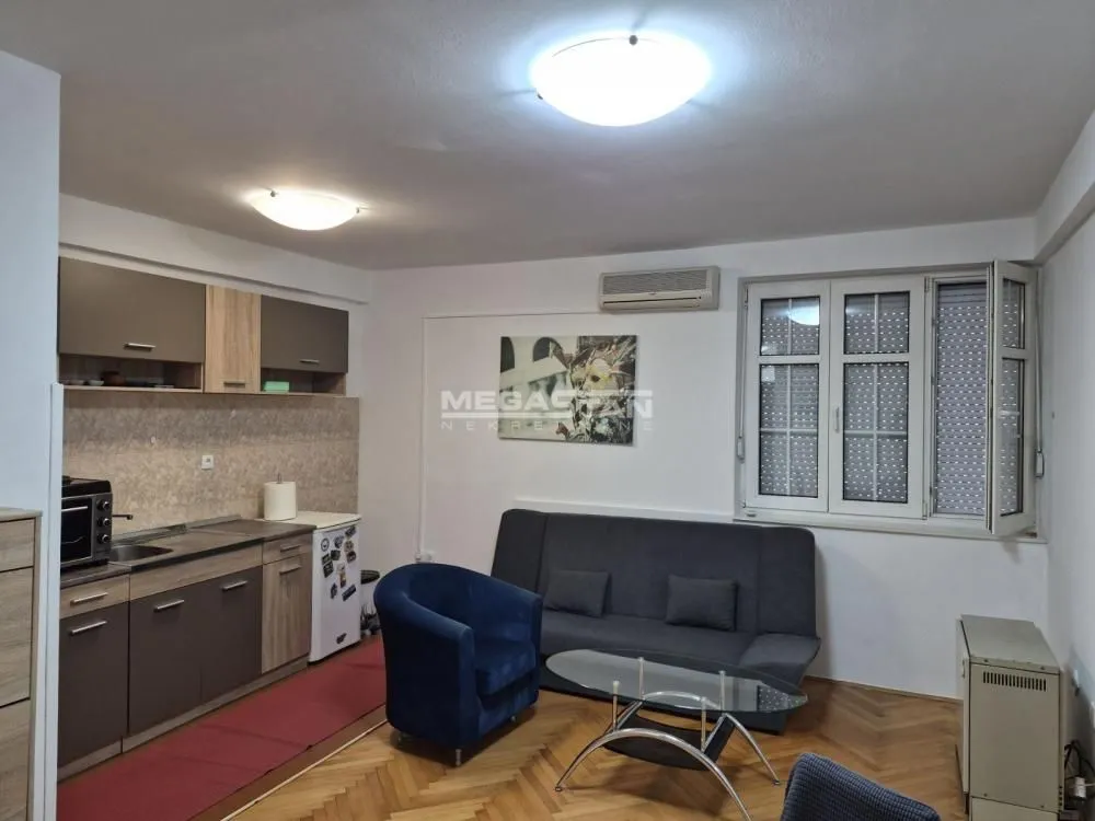 Rent, two bedroom apartment, 38m², Vračar Centar, Vračar Sve Podlokacije