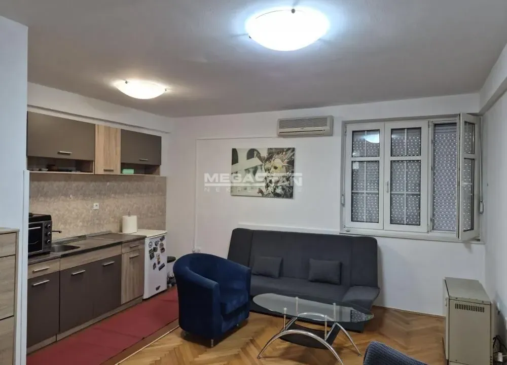 Rent, two bedroom apartment, 38m², Vračar Centar, Vračar Sve Podlokacije