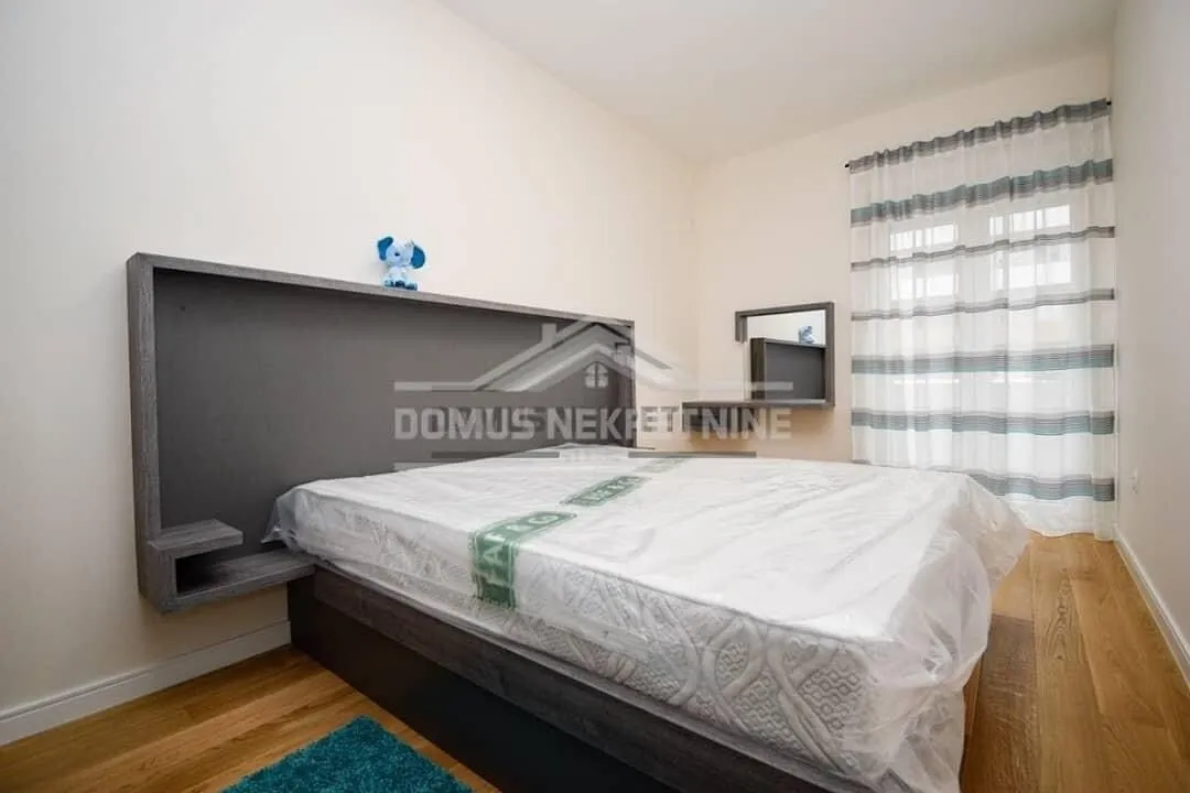 Rent, one bedroom apartment, 43m², Central Point, Podgorica