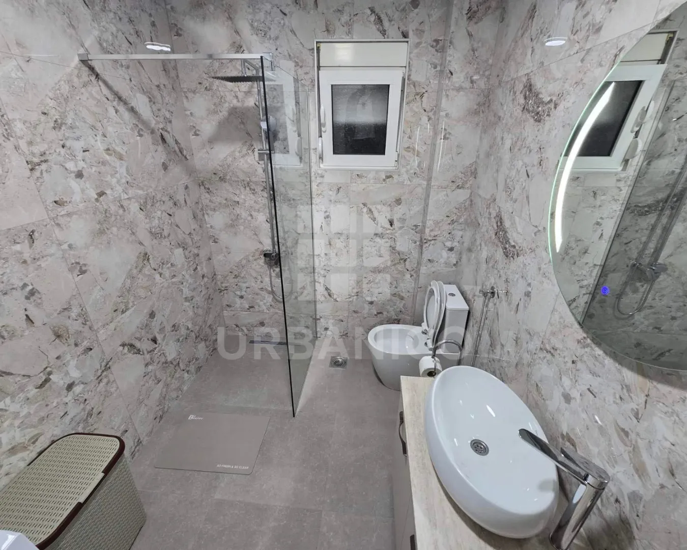 Rent, two bedroom apartment, 80m², Zabjelo, Podgorica