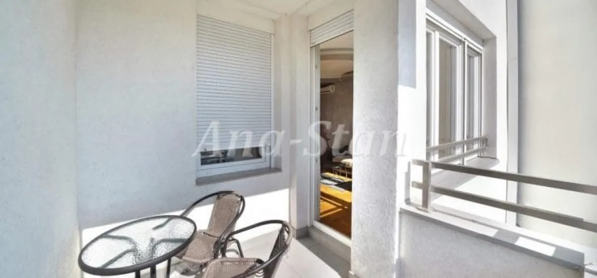 Izdavanje, dvosoban stan, 55m², Savski Venac, Beograd