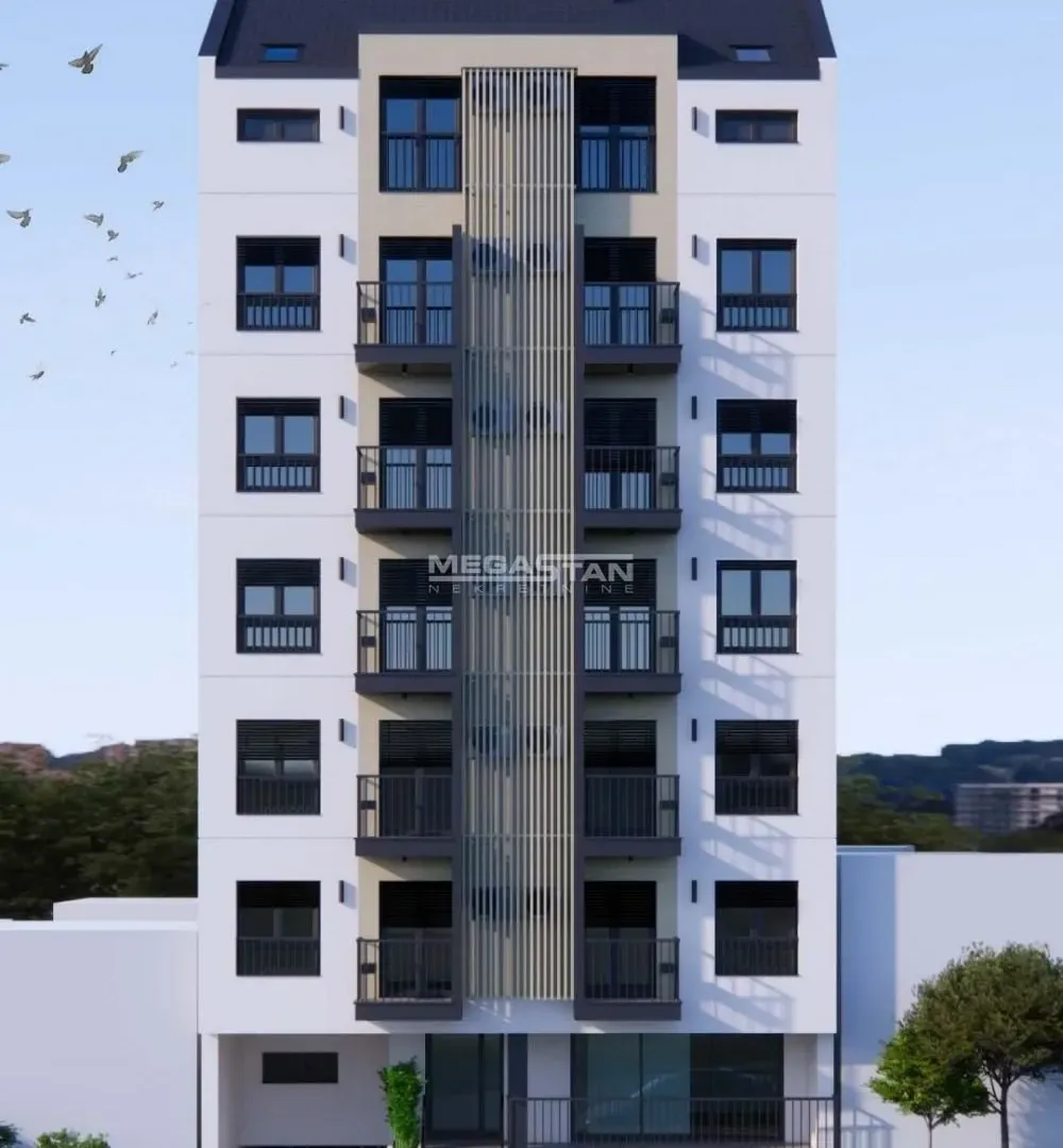 Sale, two bedroom apartment, 57m², Banovo Brdo, Beograd