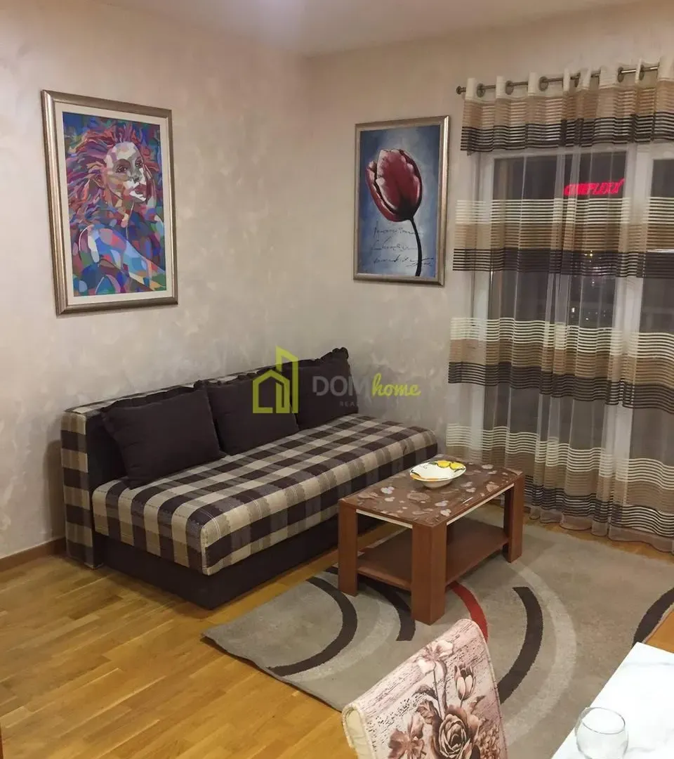 Rent, studio apartment, 31m², City Kvart, Podgorica