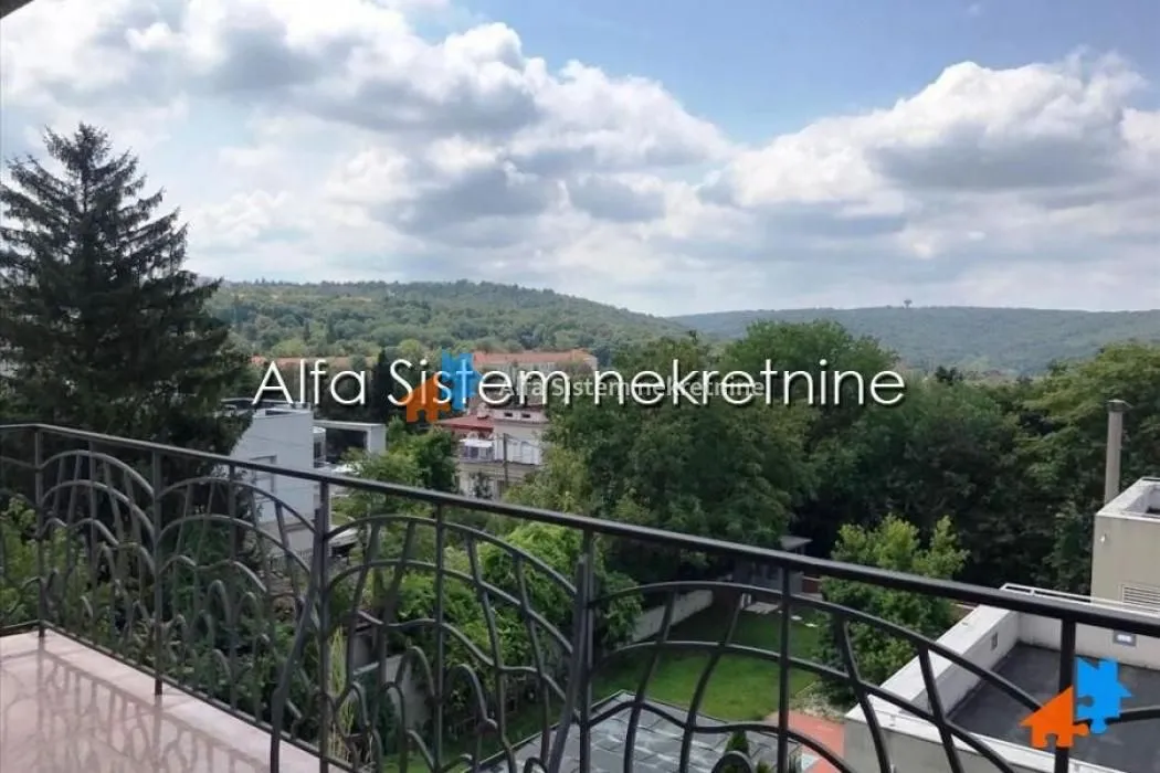 Izdavanje, stan, 200m², Savski Venac, Beograd