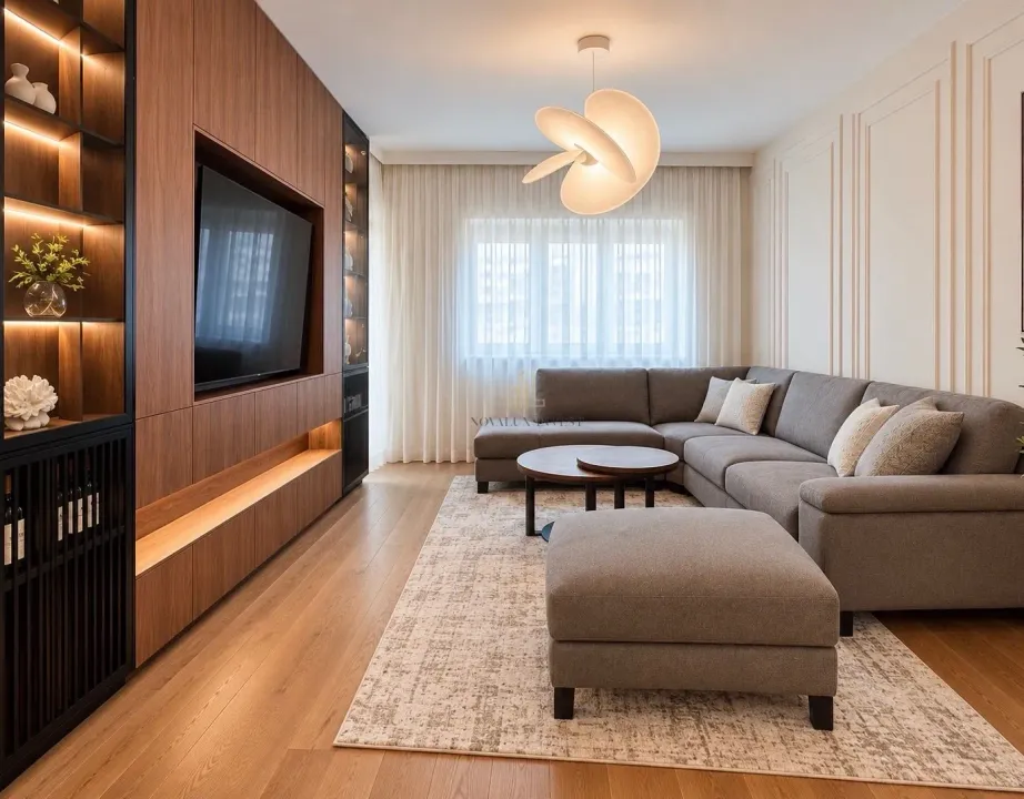 Rent, two bedroom apartment, 75m², Central Point, Podgorica
