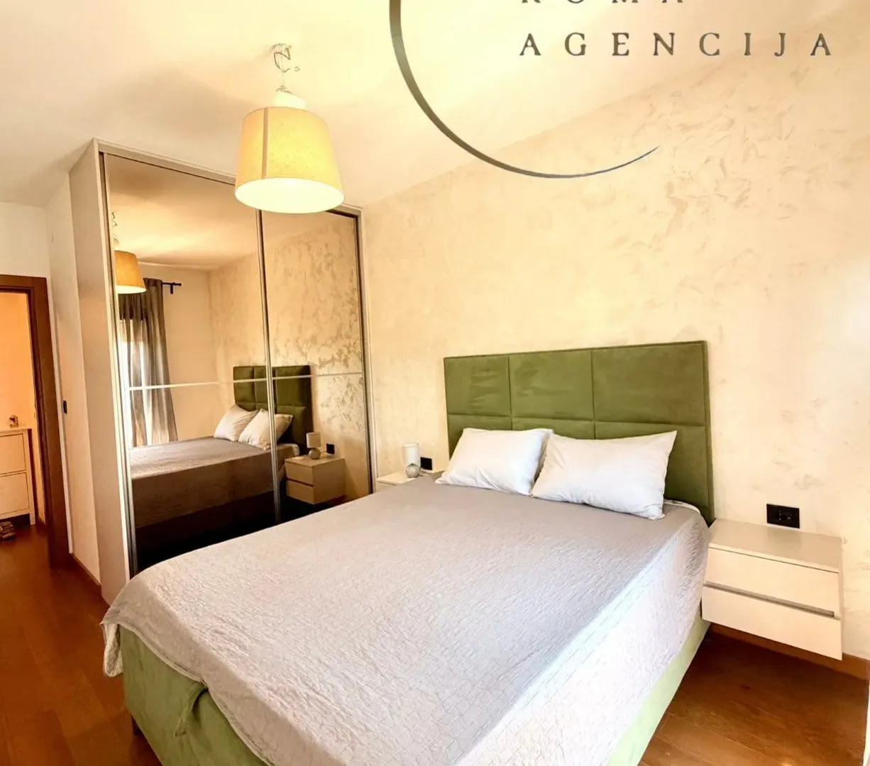 Rent, one bedroom apartment, 48m², Ljubović, Podgorica