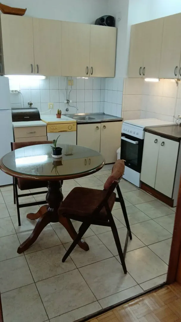 Rent, one bedroom apartment, 44m², Stari Aerodrom, Podgorica