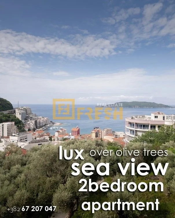 Sale, two bedroom apartment, 65m², Rafailovići, Budva