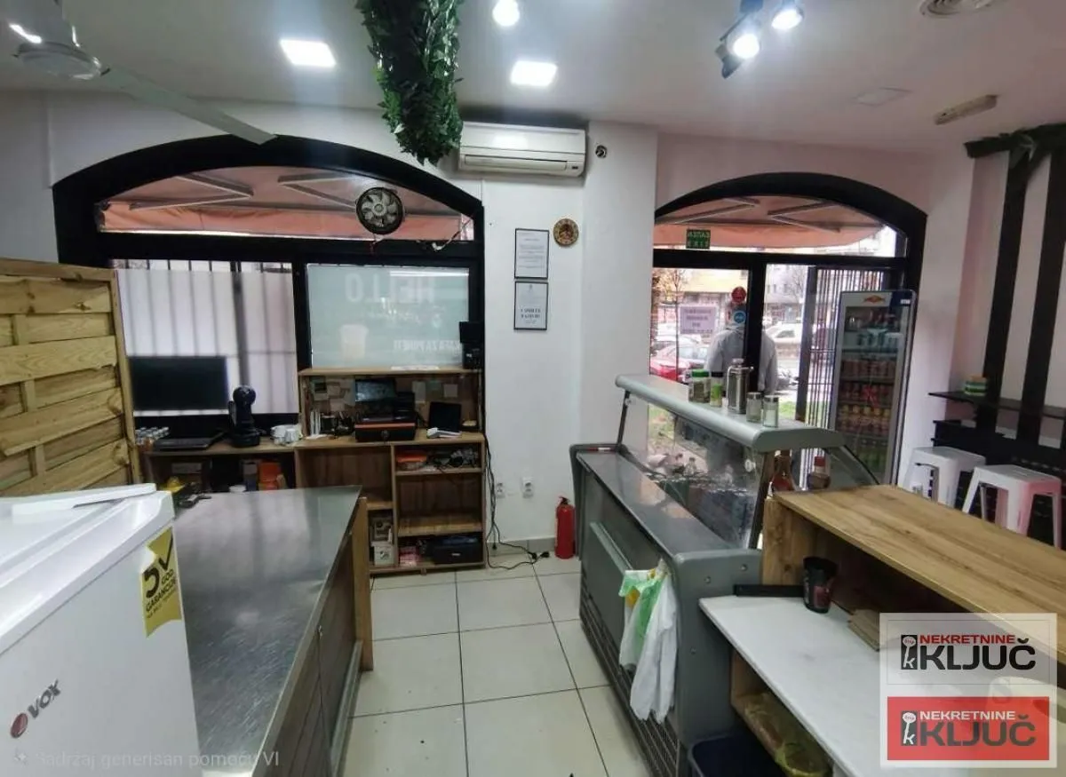 Rent, office space, 29m², Grbavica, Novi Sad Sve Podlokacije