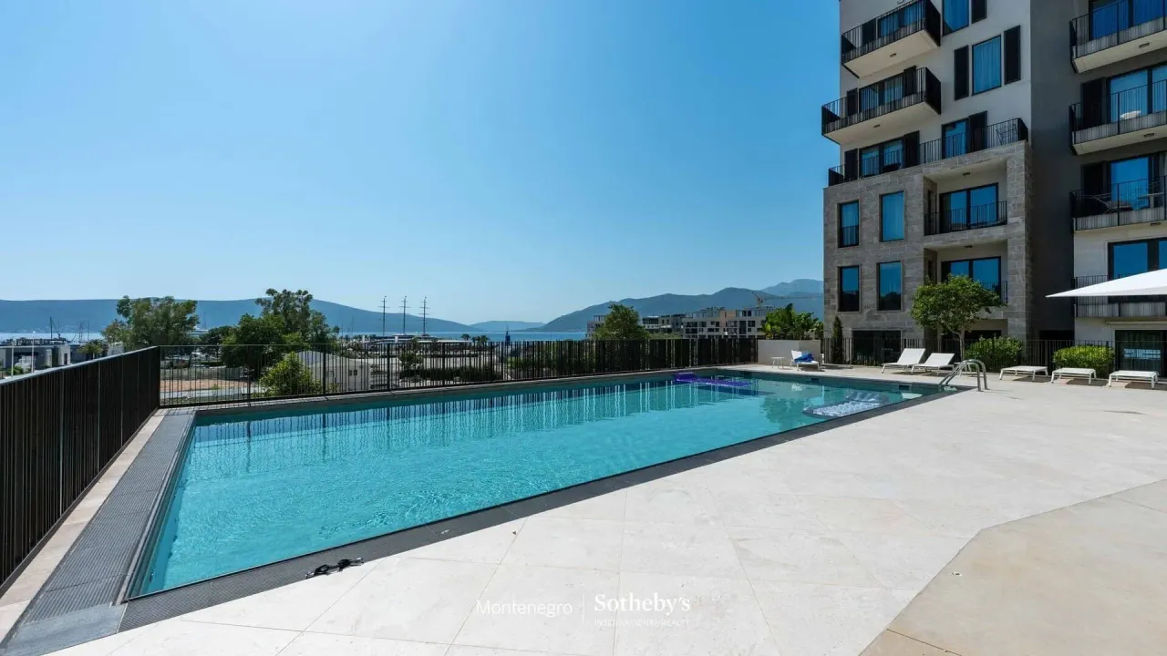 Sale, one bedroom apartment, 72m², Porto Montenegro, Tivat
