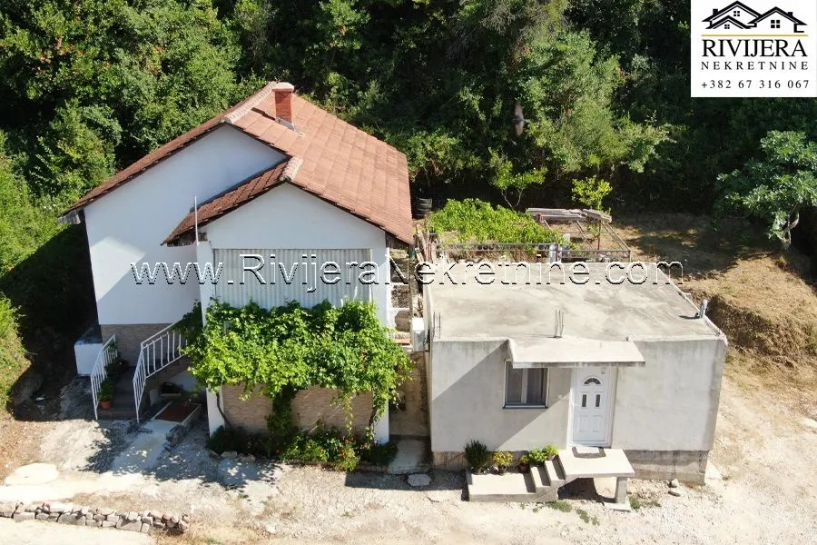 Prodaja, kuća, 69m², Topla, Herceg Novi