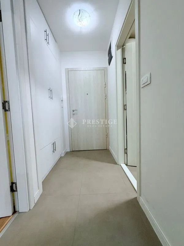 Rent, one bedroom apartment, 39m², Pobrežje, Podgorica