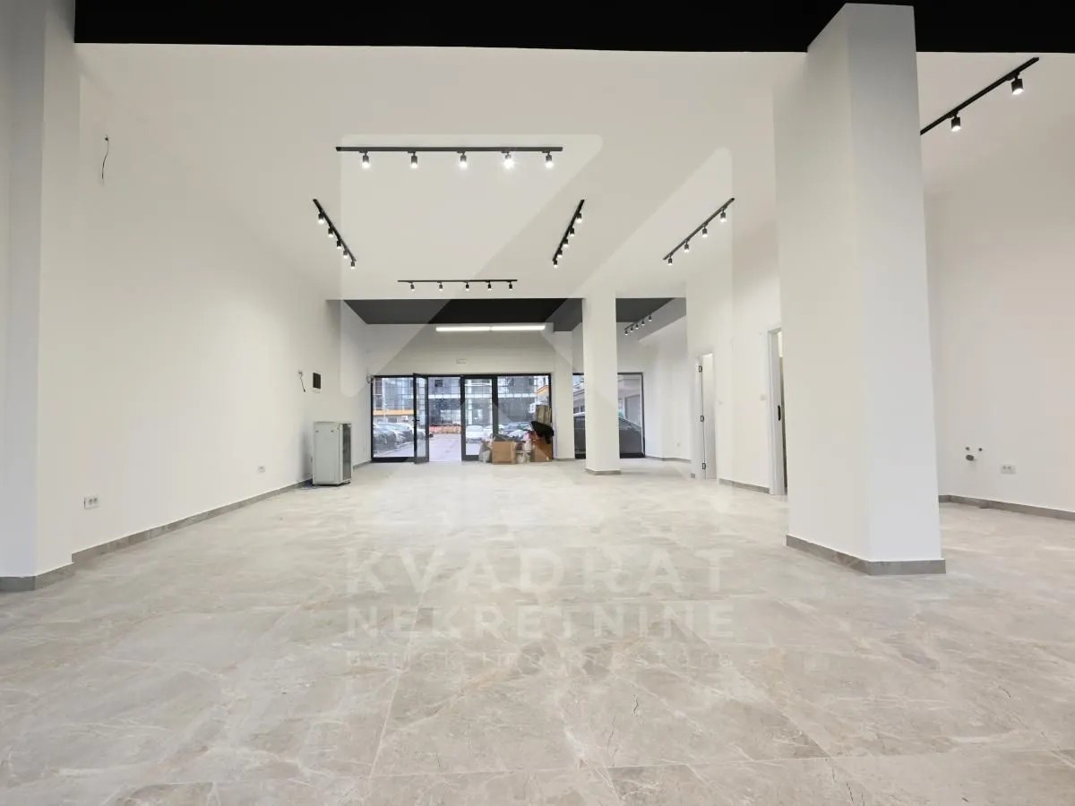 Rent, office space, 117m², Zabjelo, Podgorica