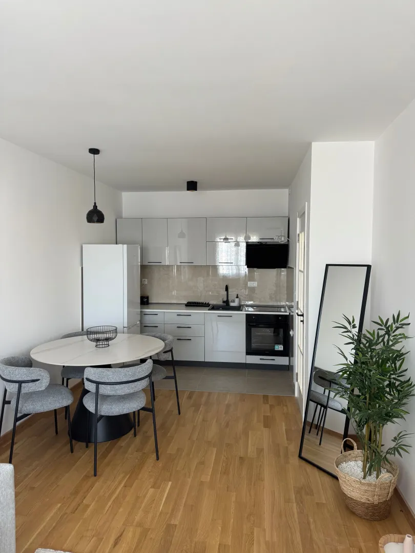 Rent, one bedroom apartment, 46m², Šušanj, Bar