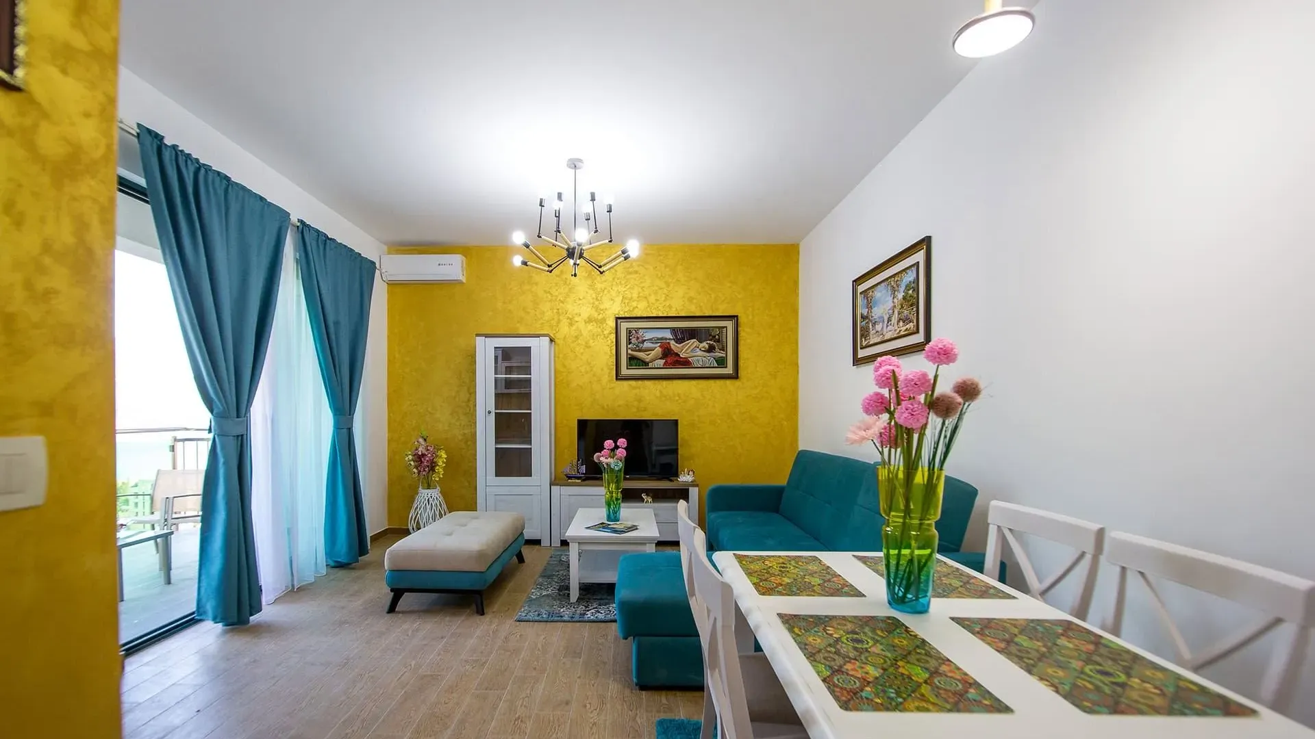 Sale, apartment, 51m², Bečići, Budva